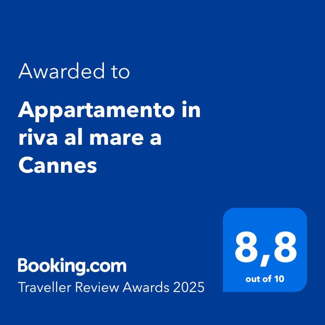 Appartamento In Riva Al Mare A Cannes Bagian luar foto